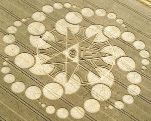 Seven arms of uneaten spirit with eight whole ones surrounding the older ones to through the enemy into the bottomless pit. 7 x 8 = 56 Psalm 56:1-2.