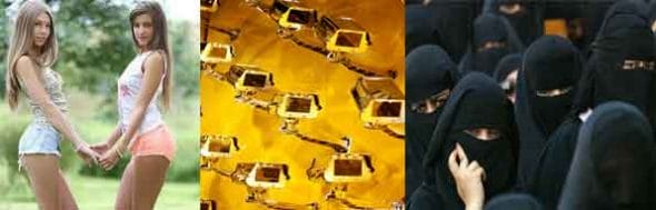 Satan and his plans.