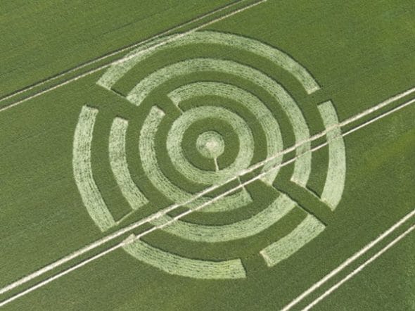 Not supernatural in its creation.