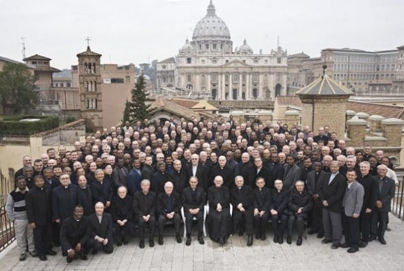 Assistancy portraits with Fr. Adolfo Nicolas