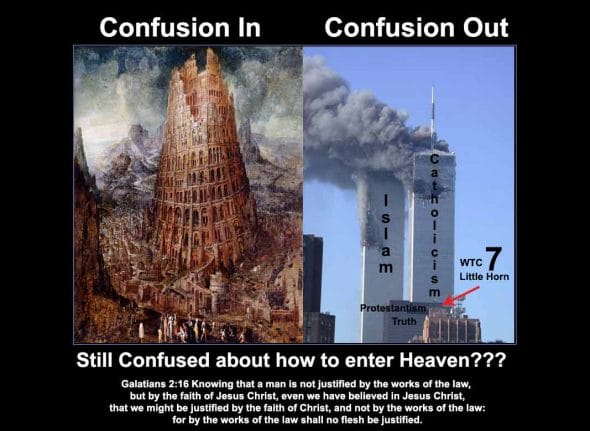This one is self explanatory the children who walk in light and they who love truth do not believe that a fire took down WTC7.