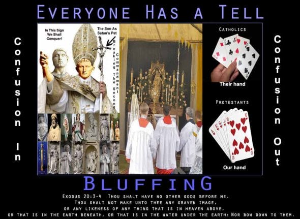 He wonderfully destroys the mighty and holy people Daniel 8:23-24.