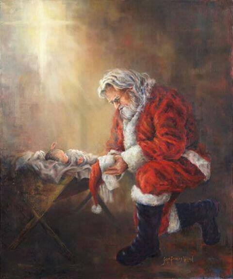 Santa manger