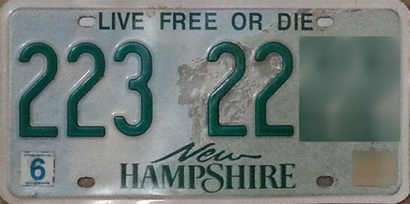 I got it forwards and backwards I blurred the last two numbers so the evil minions of darkness can't find me.