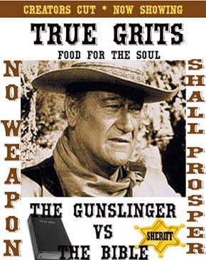 I'm more of a mudslinger. To open blind eyes! I'm more of a mudslinger. To open blind eyes!